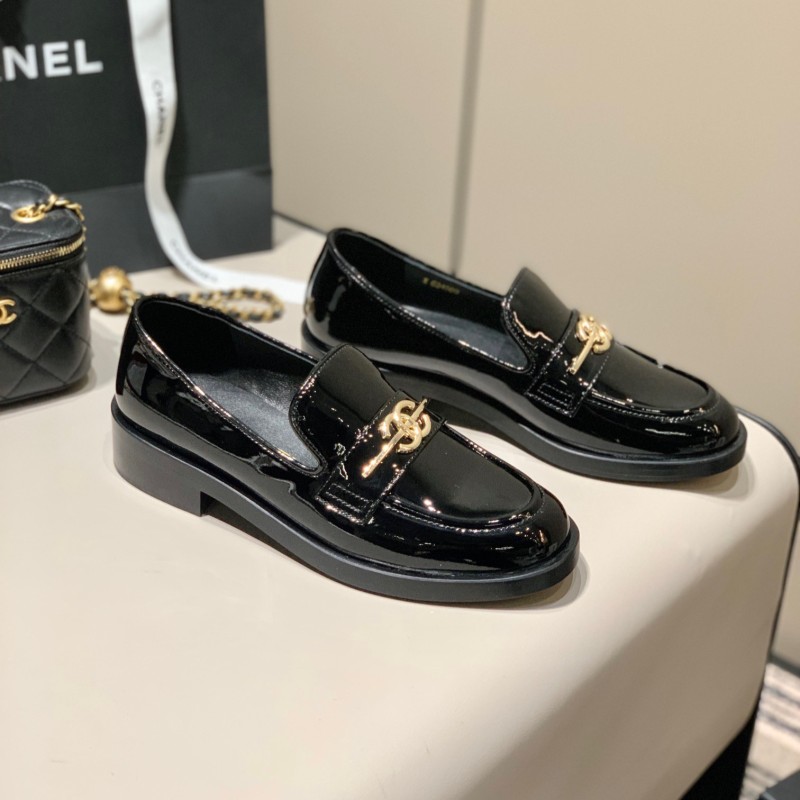 Chanel Loafers Shoes