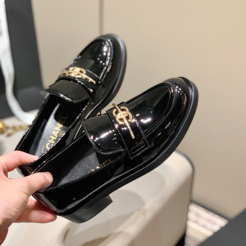 Chanel Loafers Shoes