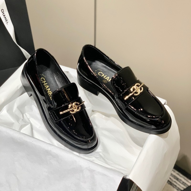 Chanel Loafers Shoes