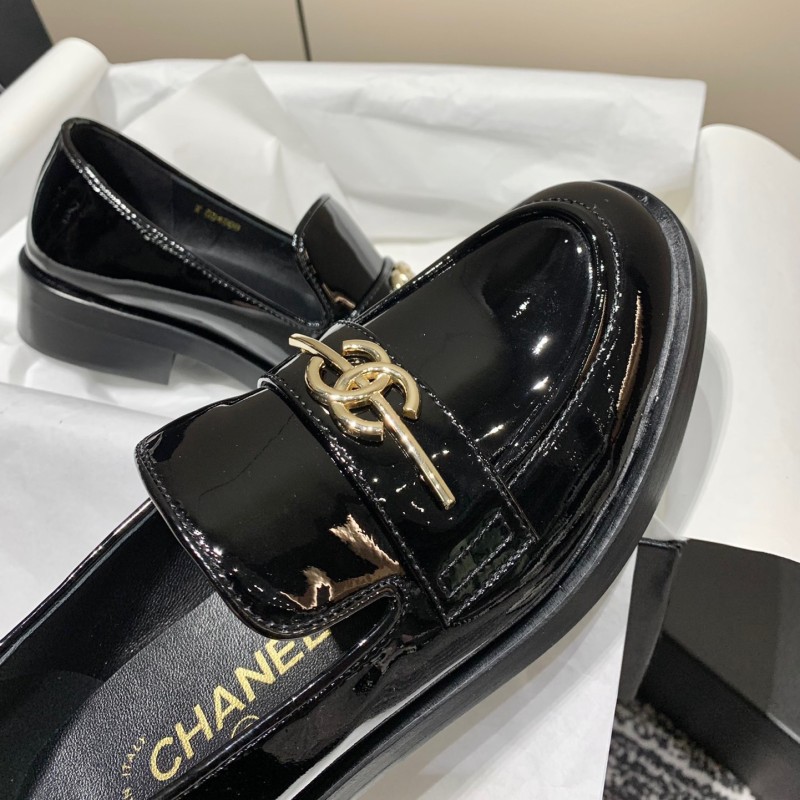 Chanel Loafers Shoes