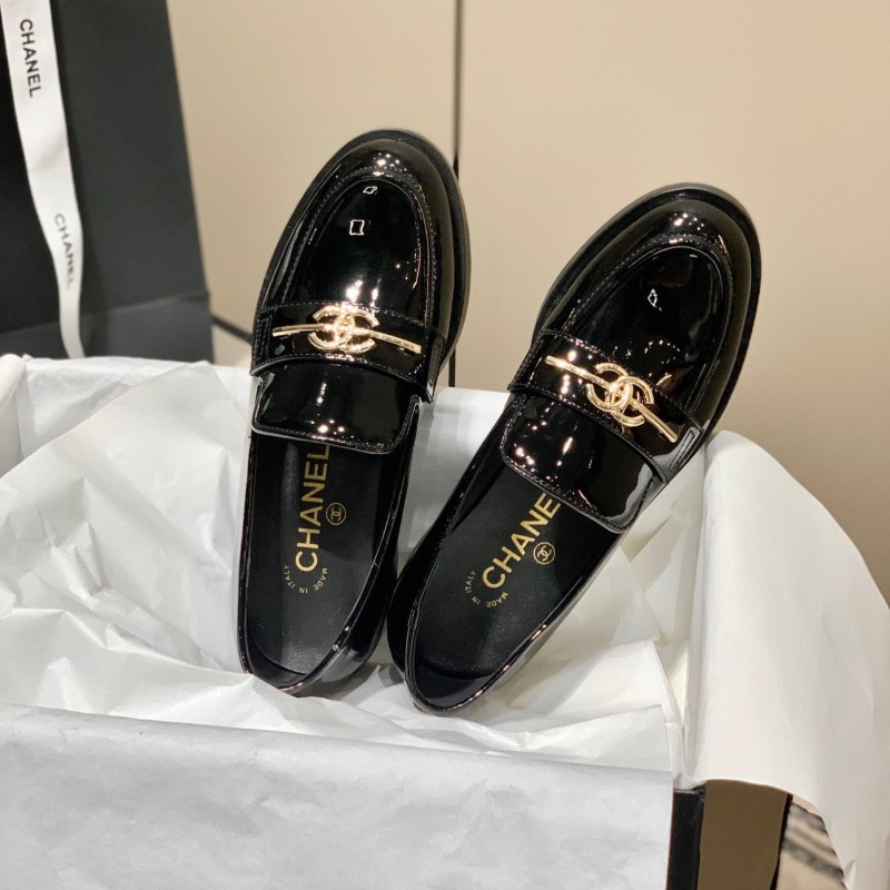 Chanel Loafers Shoes