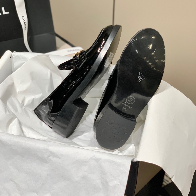 Chanel Loafers Shoes