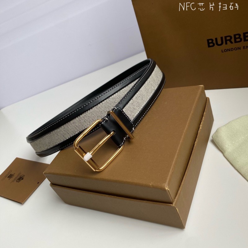 Burberry belt