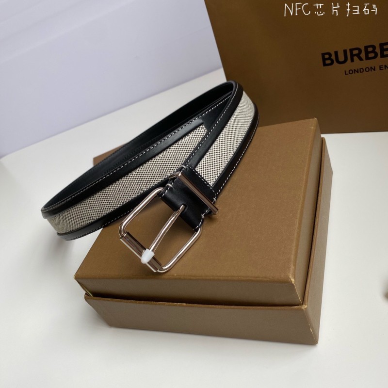 Burberry belt