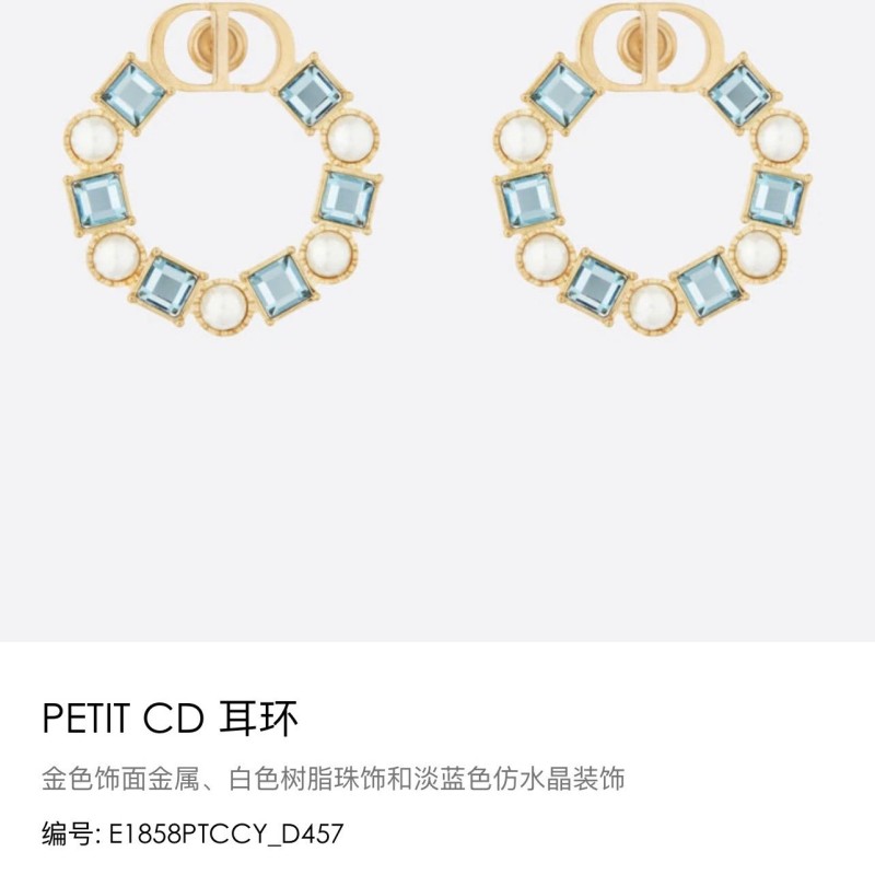 Dior Earrings