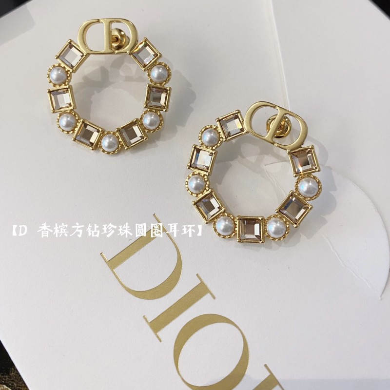 Dior Earrings