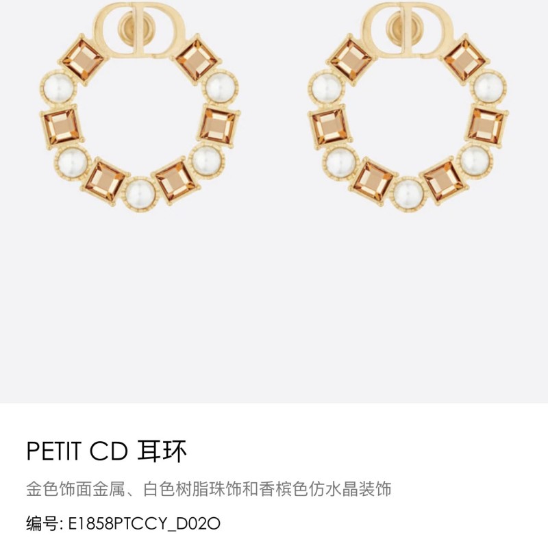 Dior Earrings