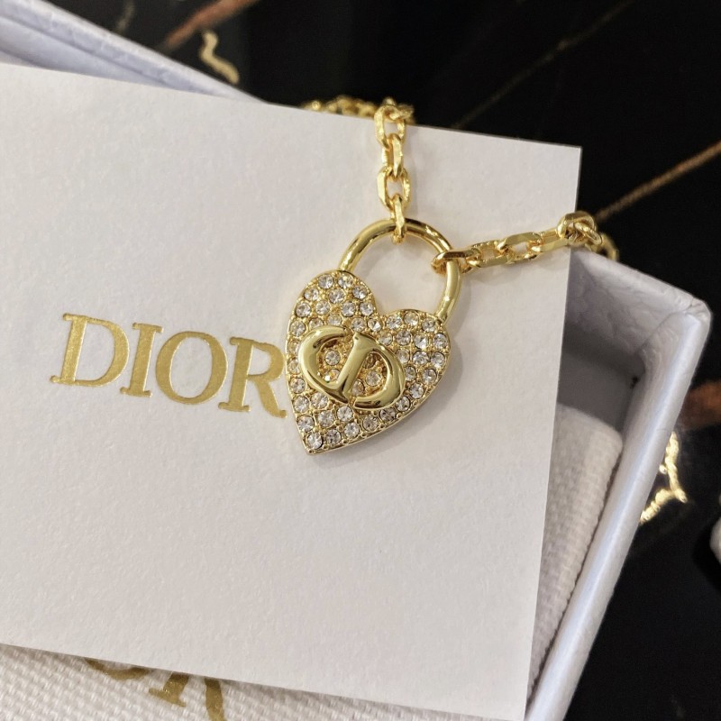 Dior Necklace /  Bracelet / Earrings 