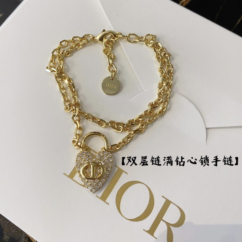 Dior Necklace /  Bracelet / Earrings 