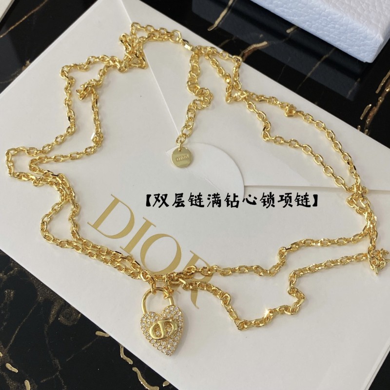 Dior Necklace /  Bracelet / Earrings 