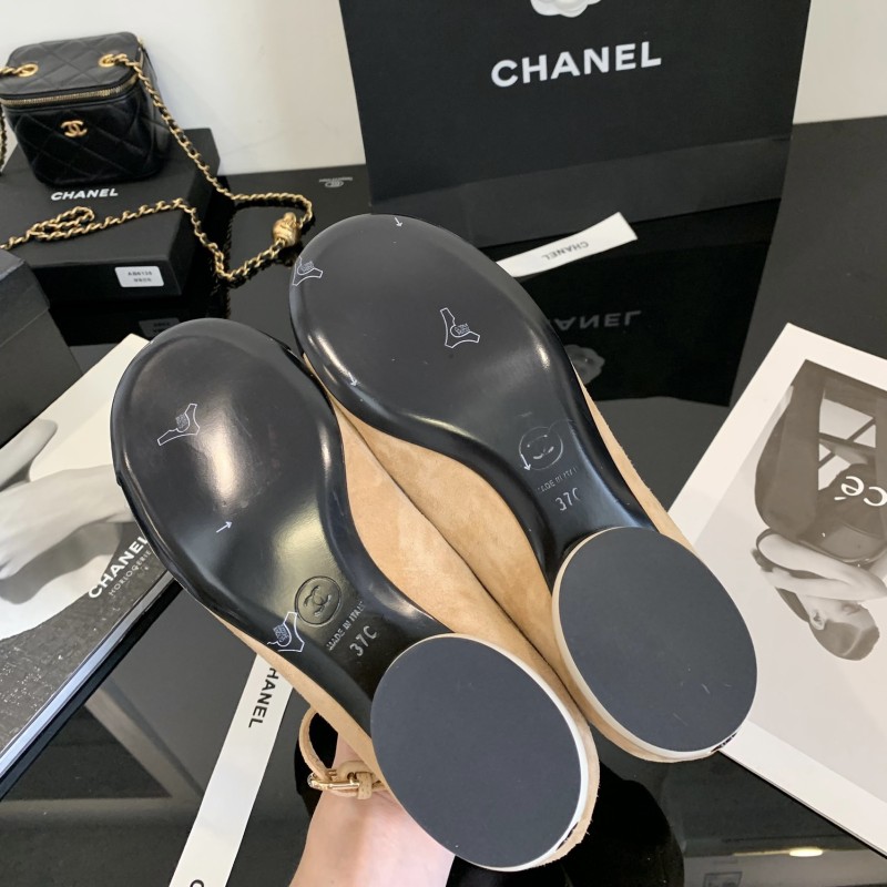 Chanel Shoes 