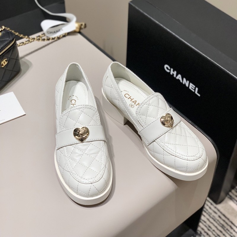 Chanel Loafers Shoes