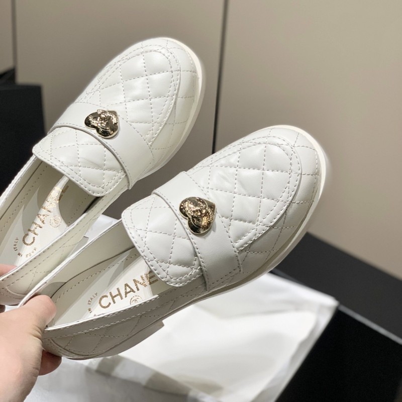 Chanel Loafers Shoes