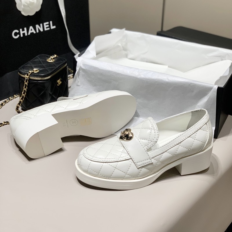 Chanel Loafers Shoes