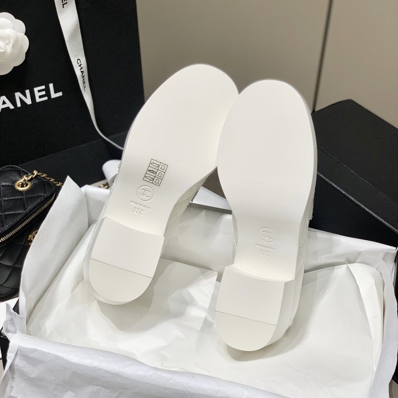 Chanel Loafers Shoes