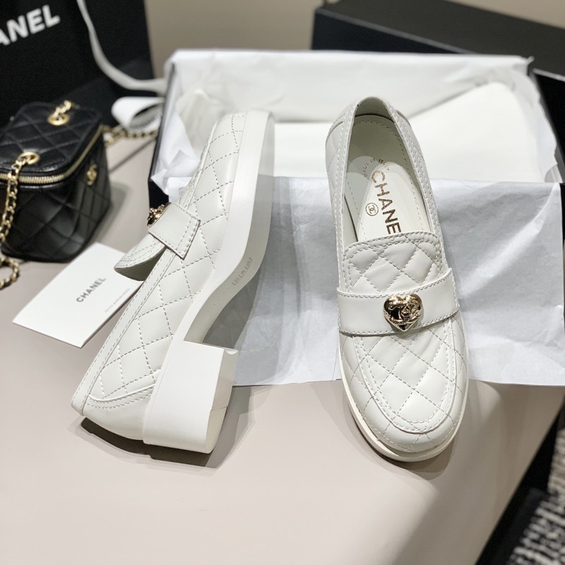 Chanel Loafers Shoes