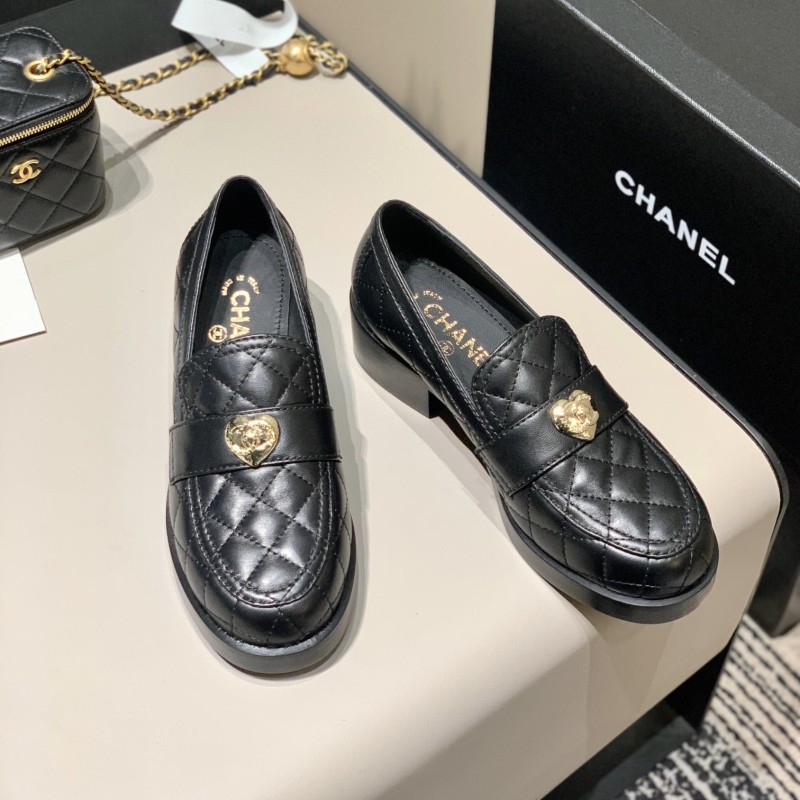 Chanel Loafers Shoes