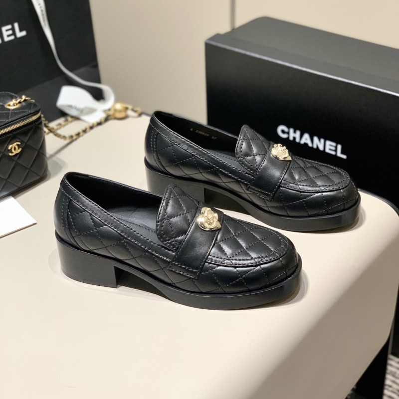 Chanel Loafers Shoes