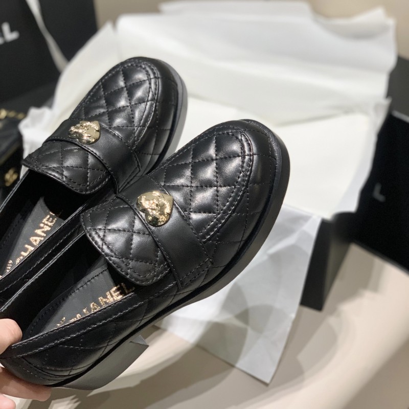 Chanel Loafers Shoes