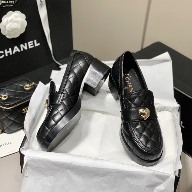 Chanel Loafers Shoes