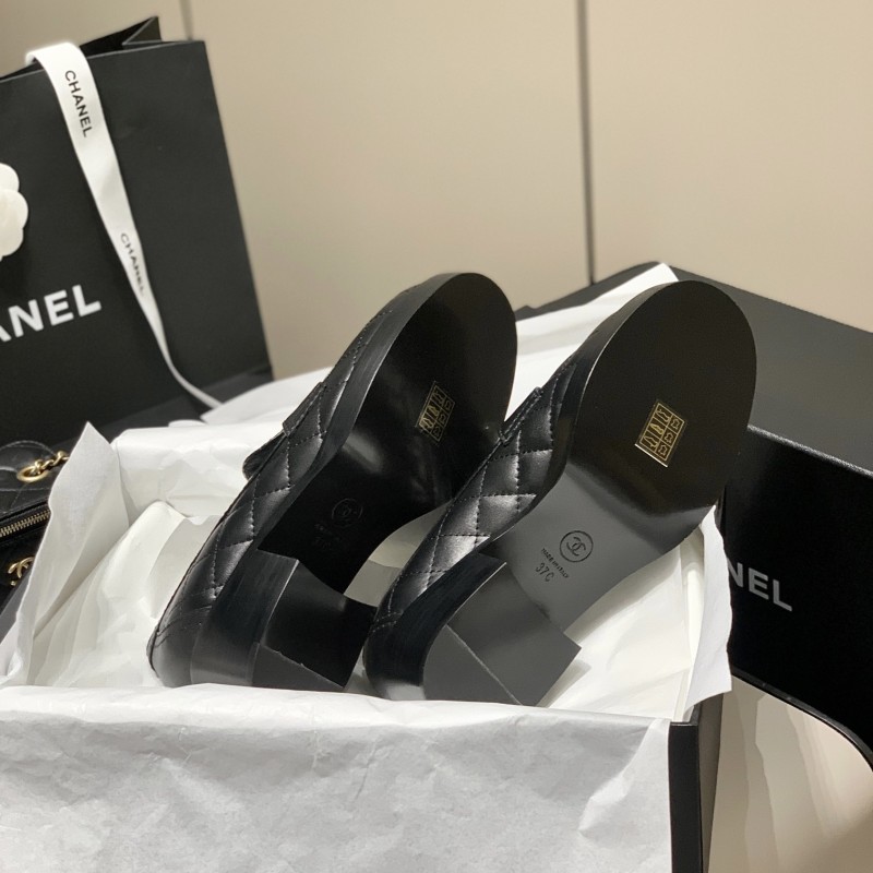 Chanel Loafers Shoes