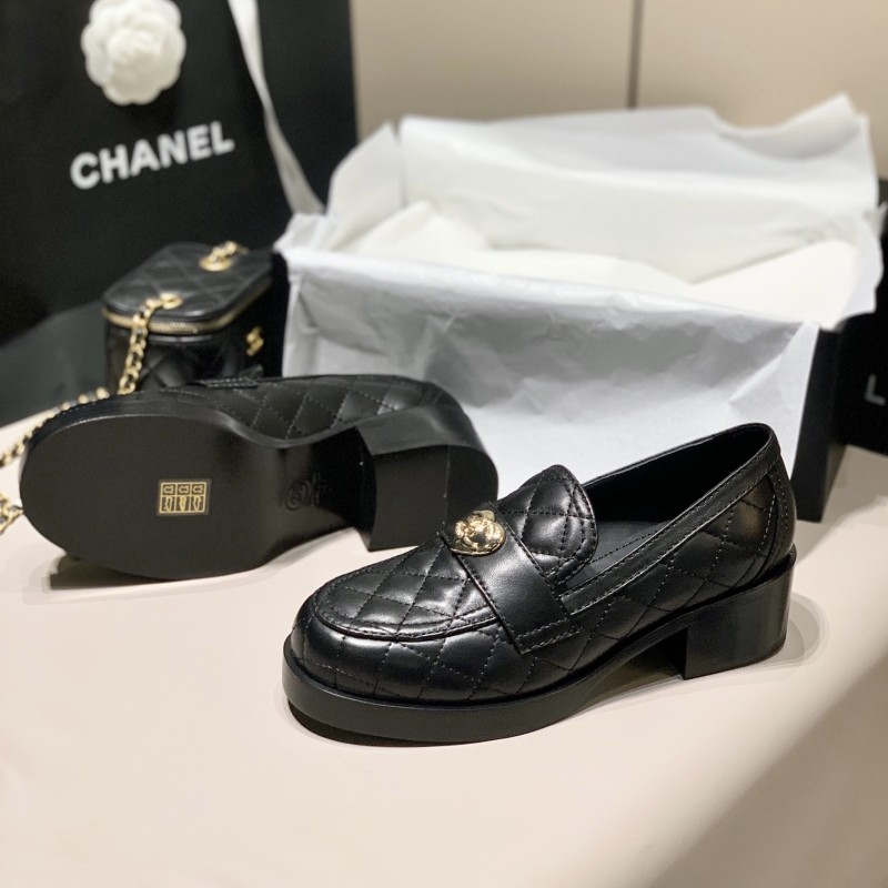 Chanel Loafers Shoes