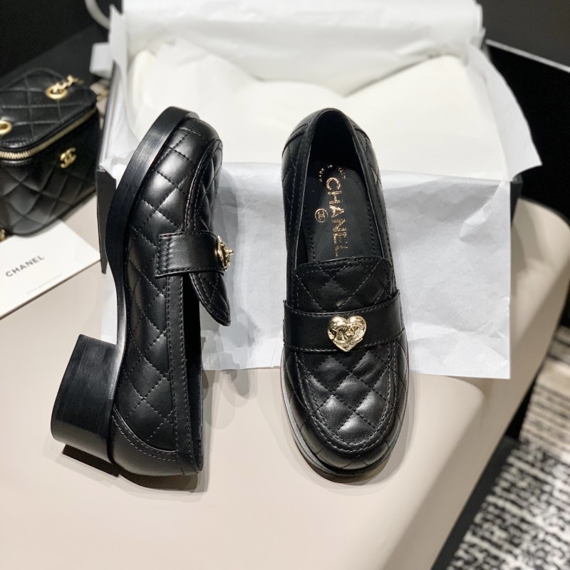 Chanel Loafers Shoes