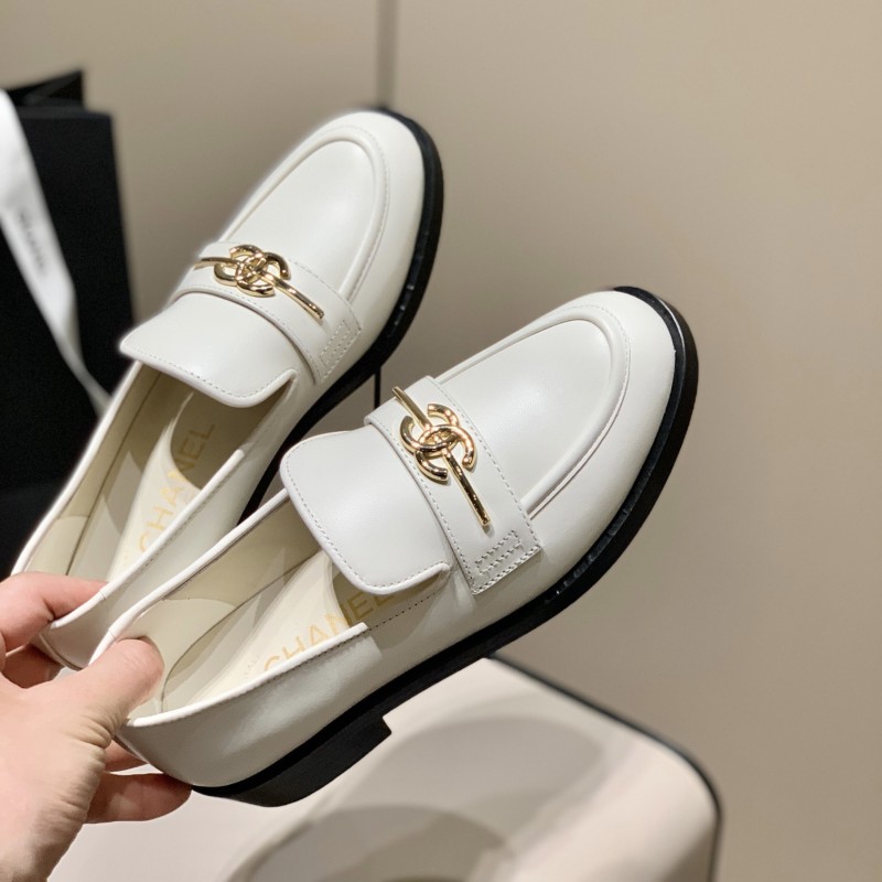 Chanel Loafers Shoes