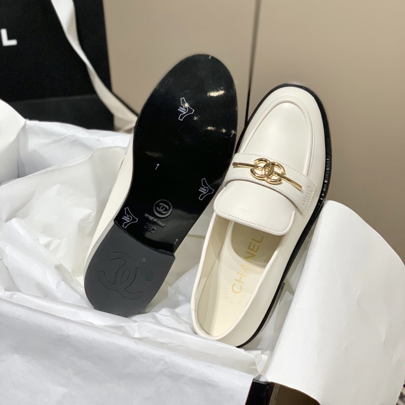 Chanel Loafers Shoes