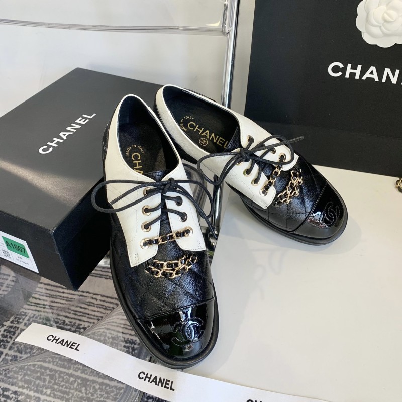 Chanel Loafers Shoes