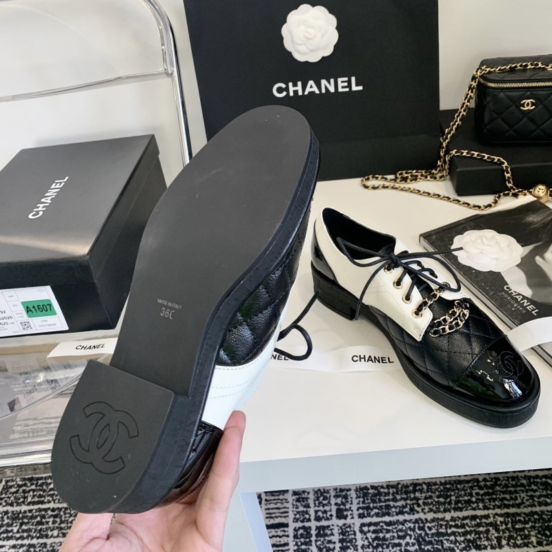 Chanel Loafers Shoes