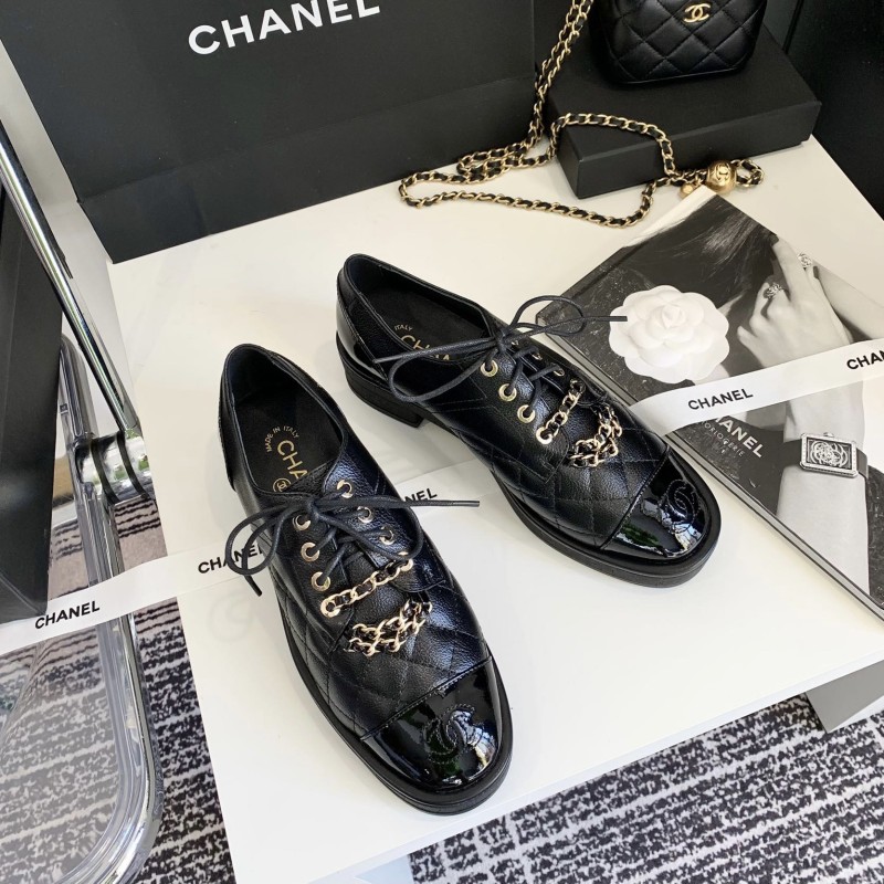 Chanel Loafers Shoes