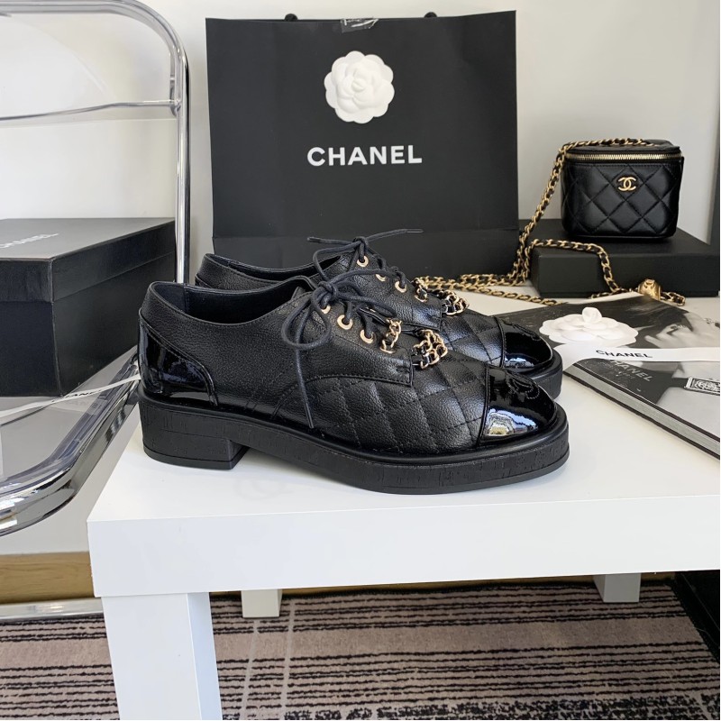 Chanel Loafers Shoes