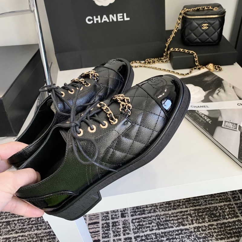 Chanel Loafers Shoes