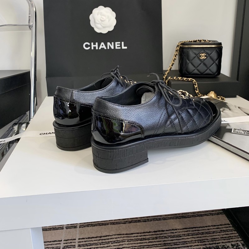 Chanel Loafers Shoes