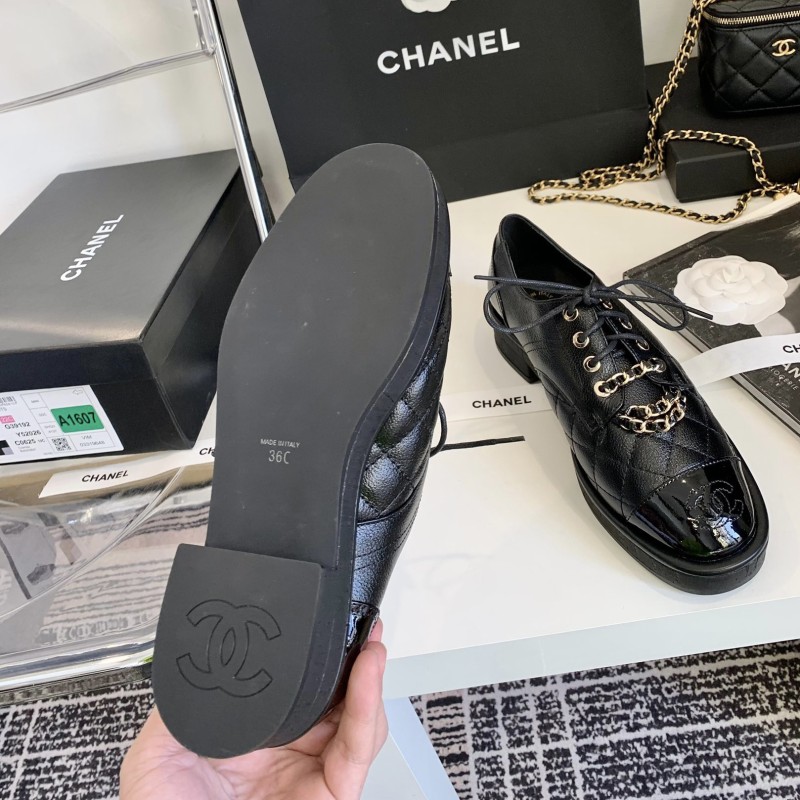 Chanel Loafers Shoes