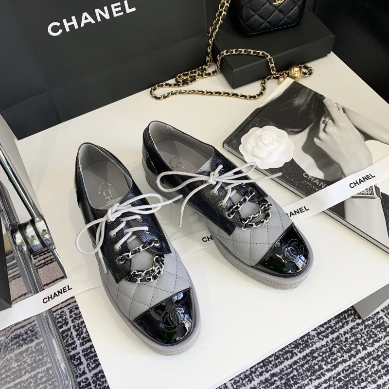 Chanel Loafers Shoes