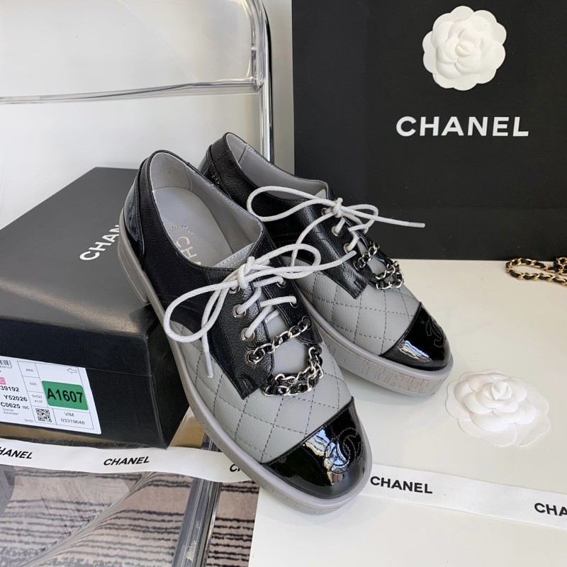 Chanel Loafers Shoes