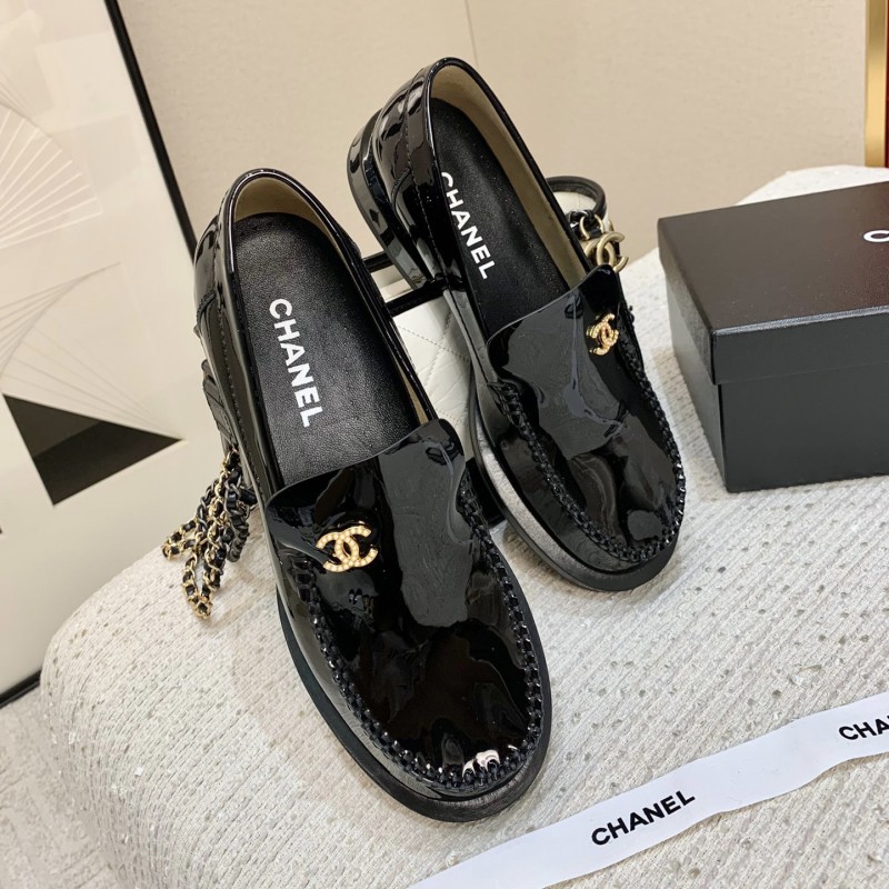 Chanel Loafers Shoes