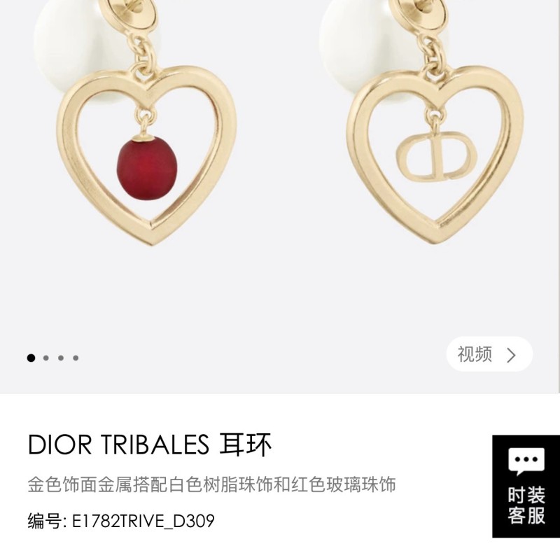 Dior Earrings 