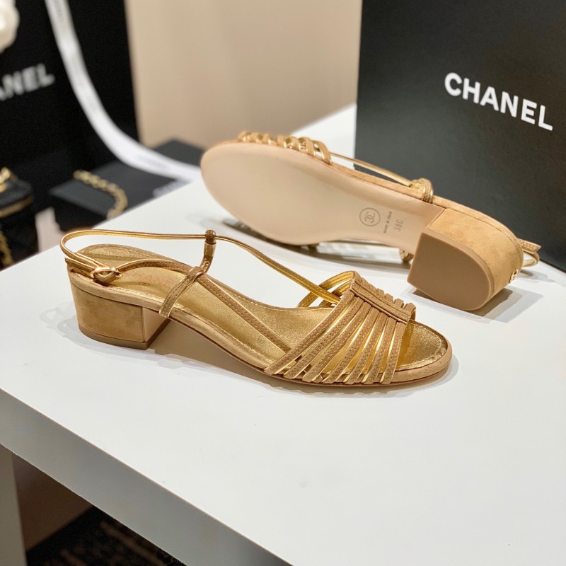 Chanel Sandals