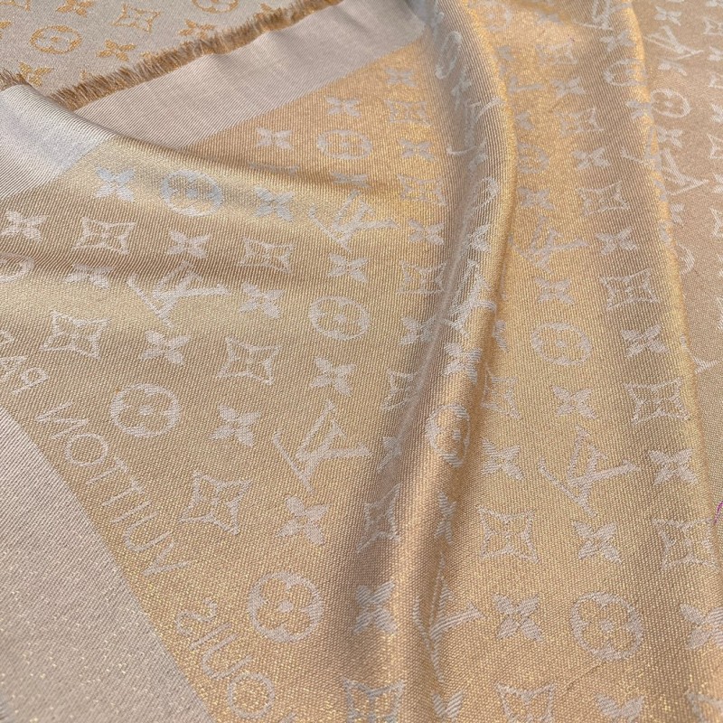 LV Shine Shawl 金丝披肩