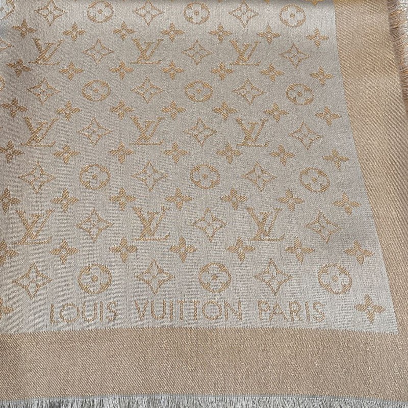 LV Shine Shawl 金丝披肩