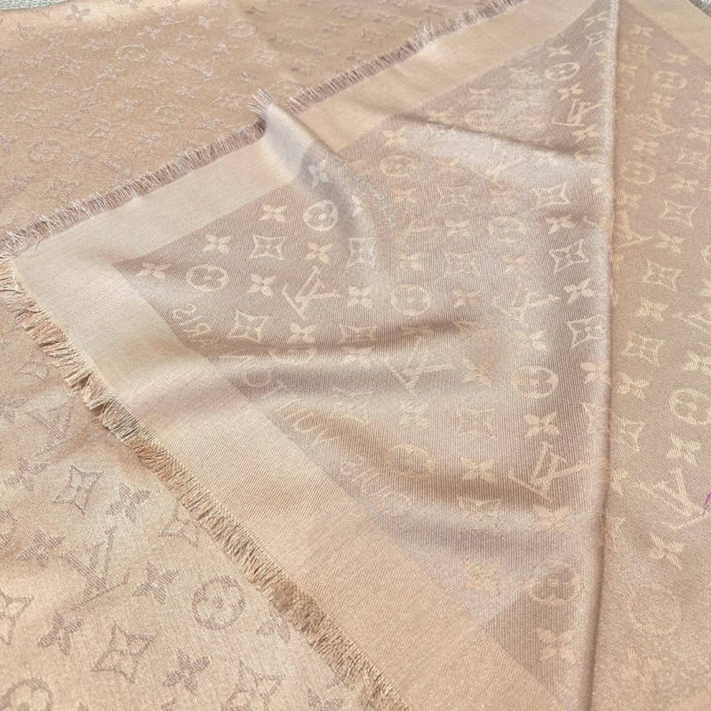 LV Shine Shawl 金丝披肩