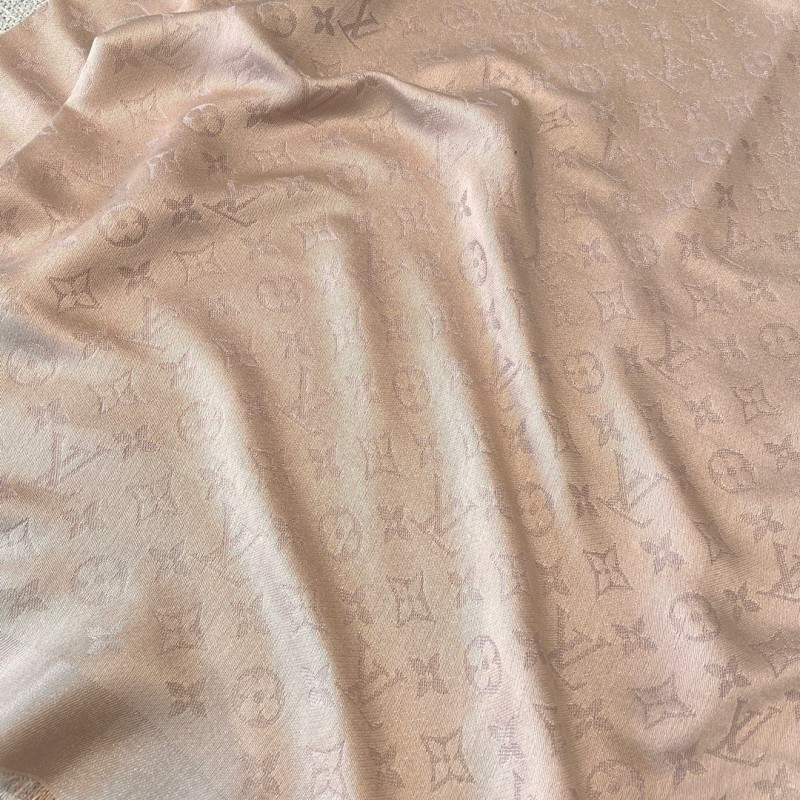 LV Shine Shawl 金丝披肩