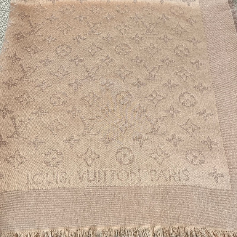 LV Shine Shawl 金丝披肩