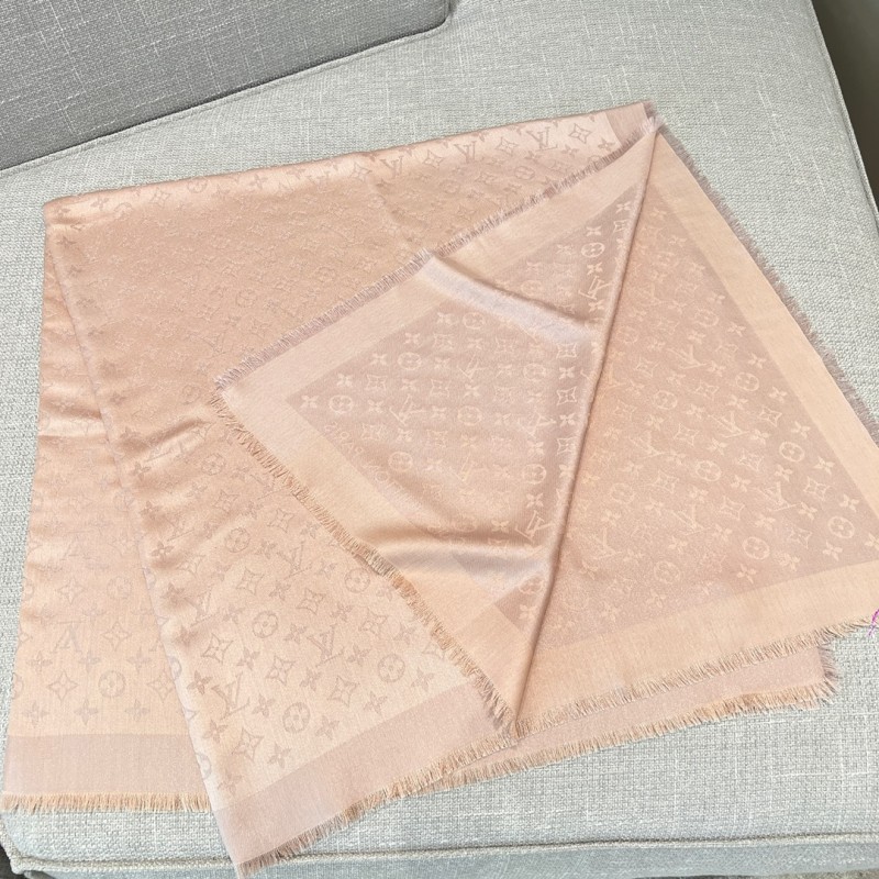 LV Shine Shawl 金丝披肩