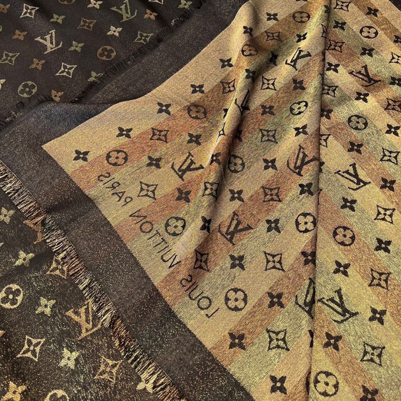 LV Shine Shawl 金丝披肩