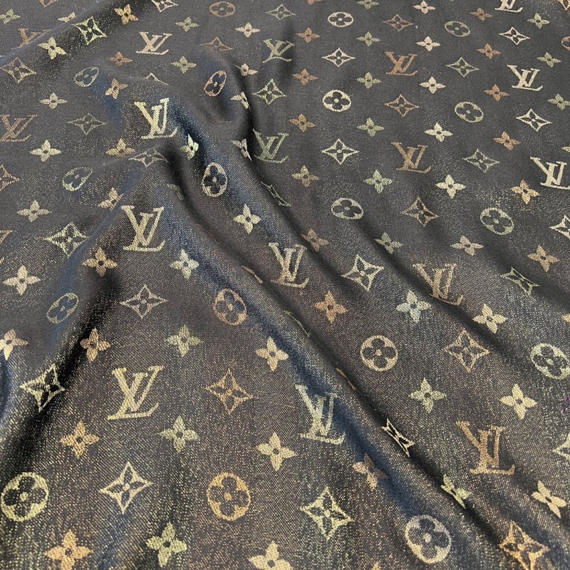 LV Shine Shawl 金丝披肩