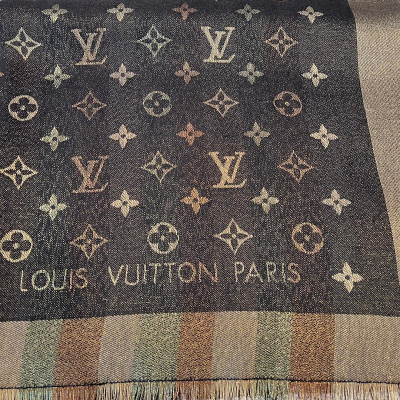 LV Shine Shawl 金丝披肩